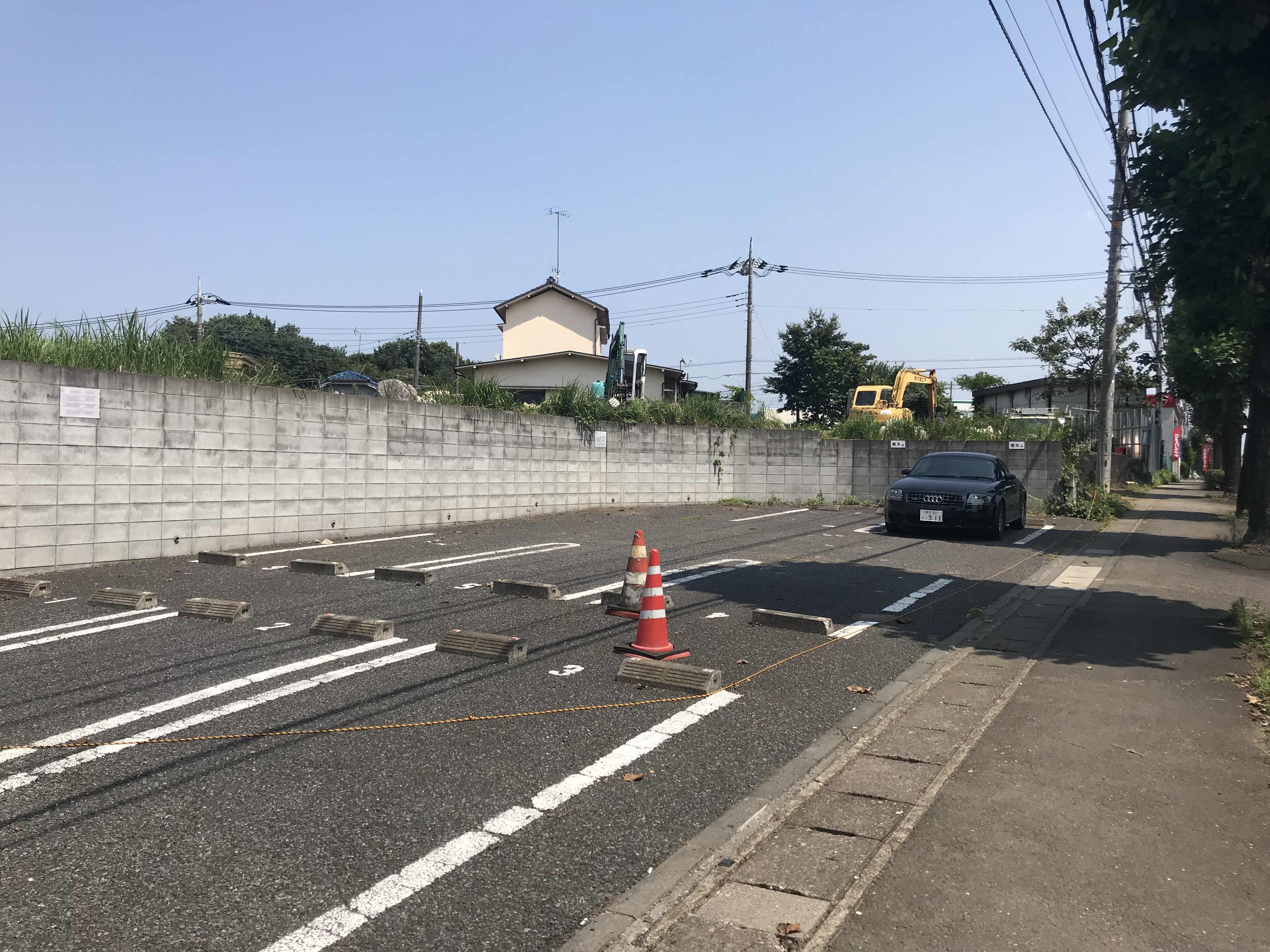 トラクター車1